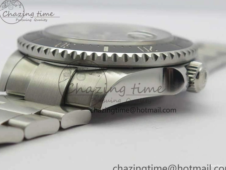 MiroTime 0130 Upgraded Sea-Dweller 2017 Baselworld 126600 Noob 1:1 Best Edition 904L Steel Black Dial on SS Bracelet A3235 Clone V 3209